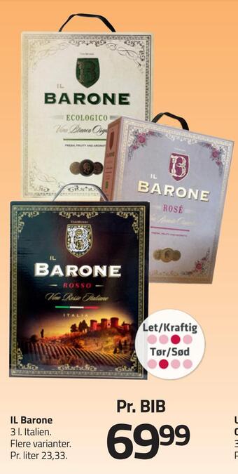 Fleggaard Il barone tilbud