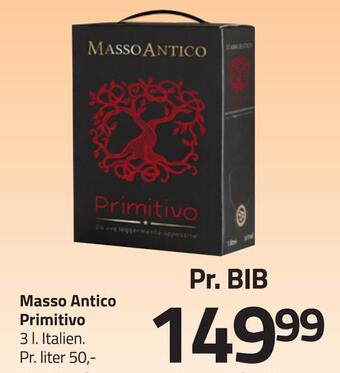 Fleggaard Masso antico primitivo tilbud