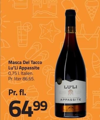 Fleggaard Masca del tacco lu'li appassite tilbud