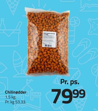 Fleggaard Chilinødder tilbud