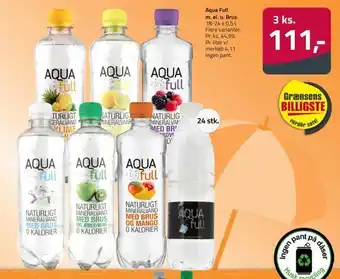 Fleggaard Aqua full m. el. u. brus tilbud
