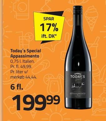 Today's special appassimento