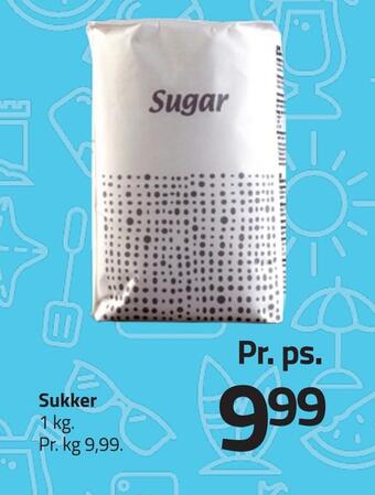 Fleggaard Sukker tilbud