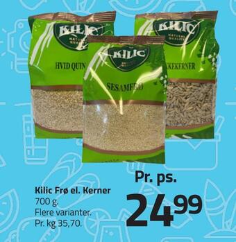 Kilic frø el. kerner