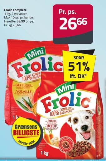 Fleggaard Frolic complete tilbud