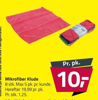 Fleggaard Mikrofiber klude tilbud