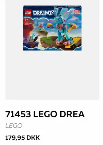 Legekæden 71453 LEGO DREA tilbud