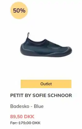 PETIT BY SOFIE SCHNOOR Badesko - Blue