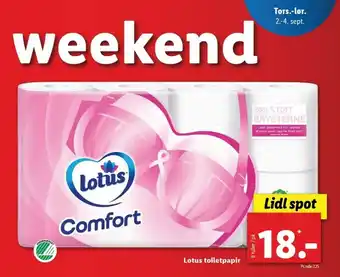 Lotus Toiletpapir