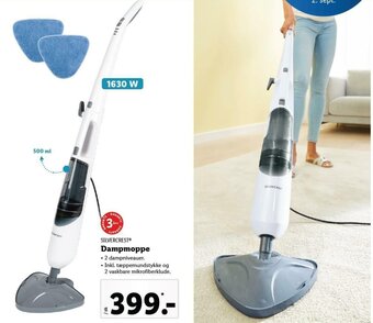 Lidl Dampmoppe tilbud