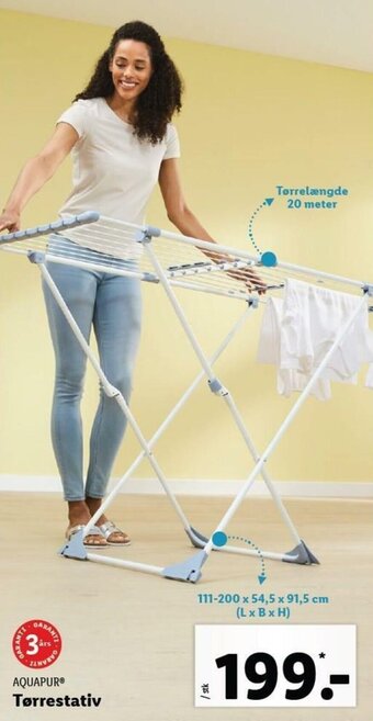 Lidl Tørrestativ tilbud