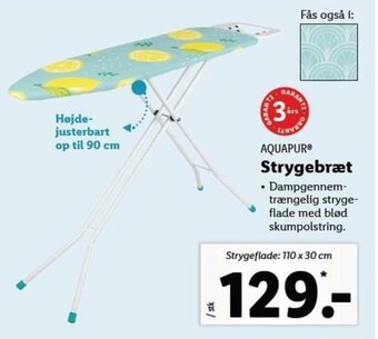 Lidl Strygebræt tilbud