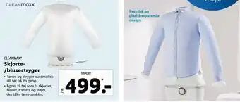 Lidl Skjorte-/Blusestryger tilbud