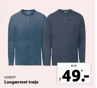 Lidl Langætmet Trøje tilbud