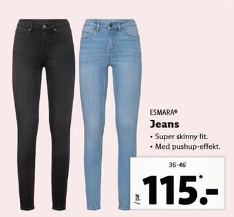 Lidl Jeans tilbud
