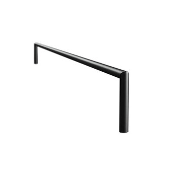 SengeSpecialisten Carpe diem reling ben 90x200 cm sort stål (2 stk.) tilbud