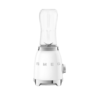 Kop & Kande Smeg personal blender hvid inkl. 2 stk. flasker 0,6 liter tilbud