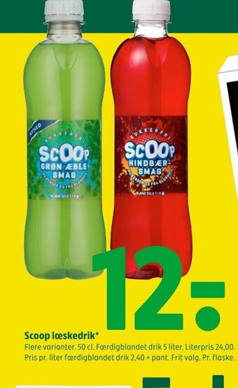 Coop 365 Scoop læskedrik* tilbud