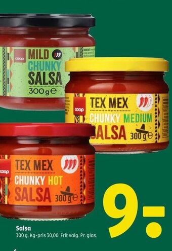 Coop 365 Salsa tilbud