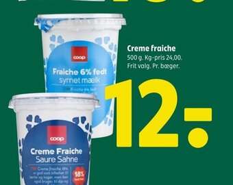 Coop 365 Creme Fraiche tilbud