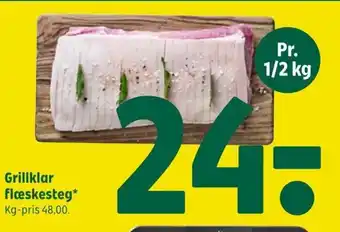 Coop 365 Grillklar flæskesteg* tilbud