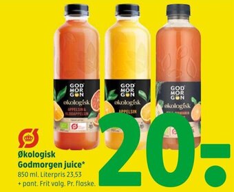 Okologisk Godmorgen Juice