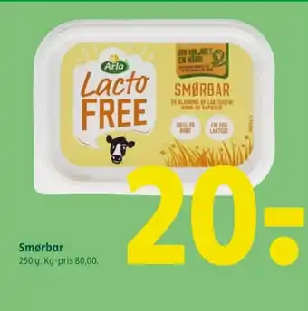 Coop 365 Smørbar 250 g. tilbud