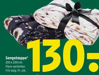 Coop 365 Sengetæppe tilbud