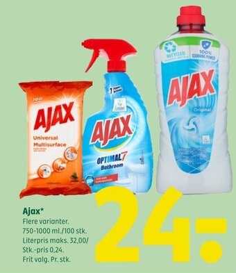 Coop 365 Ajax* tilbud