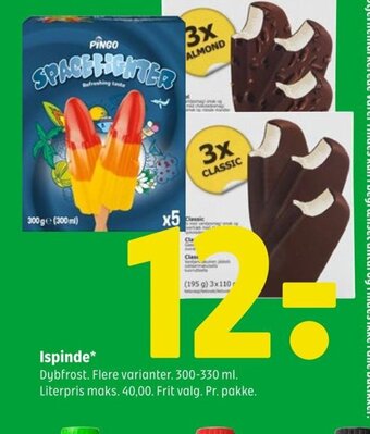 Coop 365 Ispinde* tilbud