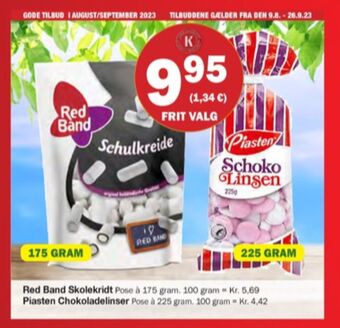 Købmandsgården Schulkreide slikposer tilbud