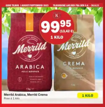 Arabica kaffebønner