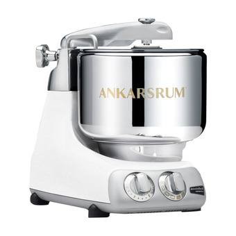 Punkt1 Ankarsrum assistent original akm6230mw køkkenmaskine, mineral white tilbud