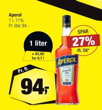 Calle Aperol tilbud