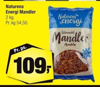 Calle Naturens energi mandler tilbud