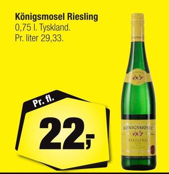 Calle Königsmosel riesling tilbud