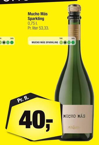 Mucho más sparkling