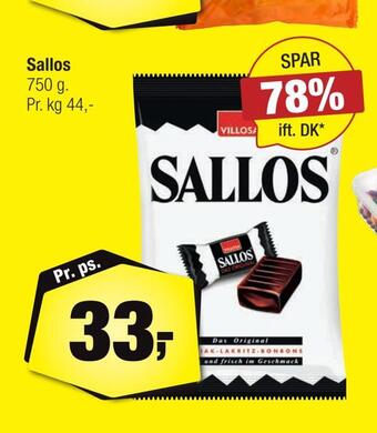 Calle Sallos tilbud