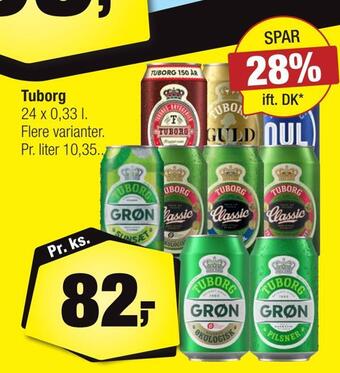 Calle Tuborg tilbud