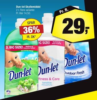 Calle Dun-let skyllemiddel tilbud