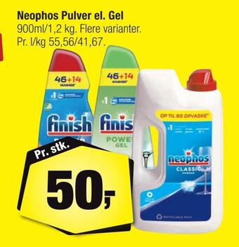Calle Neophos pulver el. gel tilbud