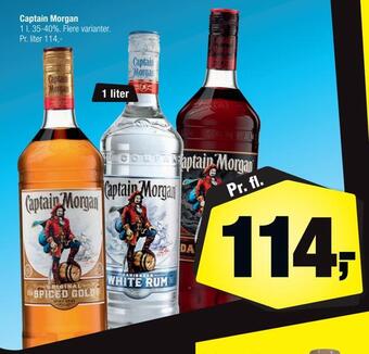 Calle Captain morgan tilbud