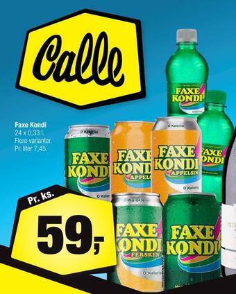 Faxe kondi
