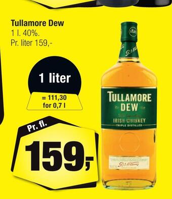 Calle Tullamore dew tilbud