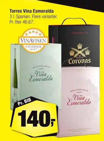 Torres vina esmeralda