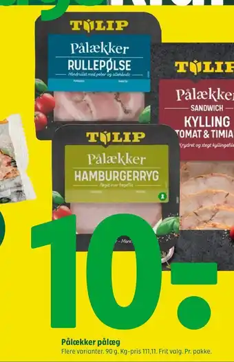 Coop 365 Pålækker pålæg tilbud