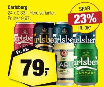 Calle Carlsberg tilbud