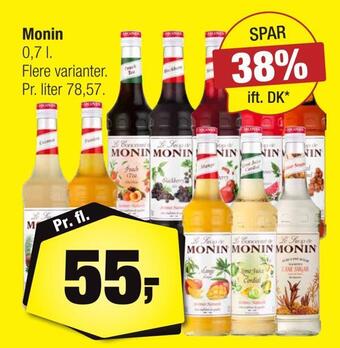 Calle Monin tilbud