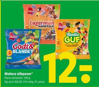 Malaco slikposer