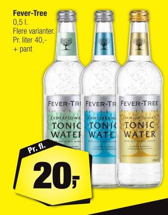 Calle Fever-tree tilbud